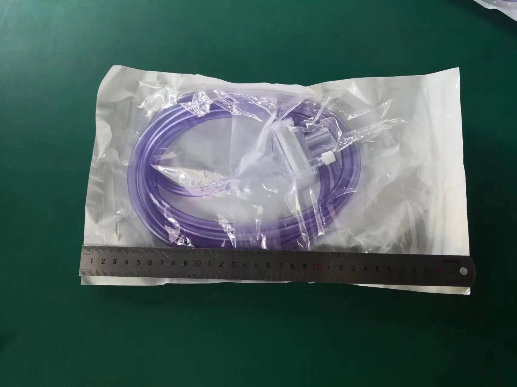 Premium Stainless Steel Insufflator Needle for Urological Applications