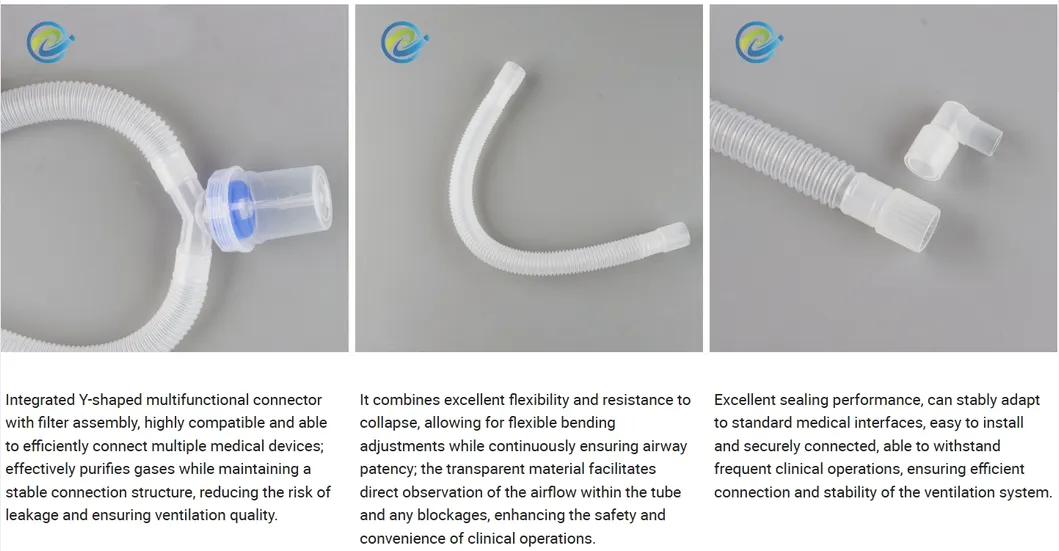 Ventilator Breathing Circuit Details