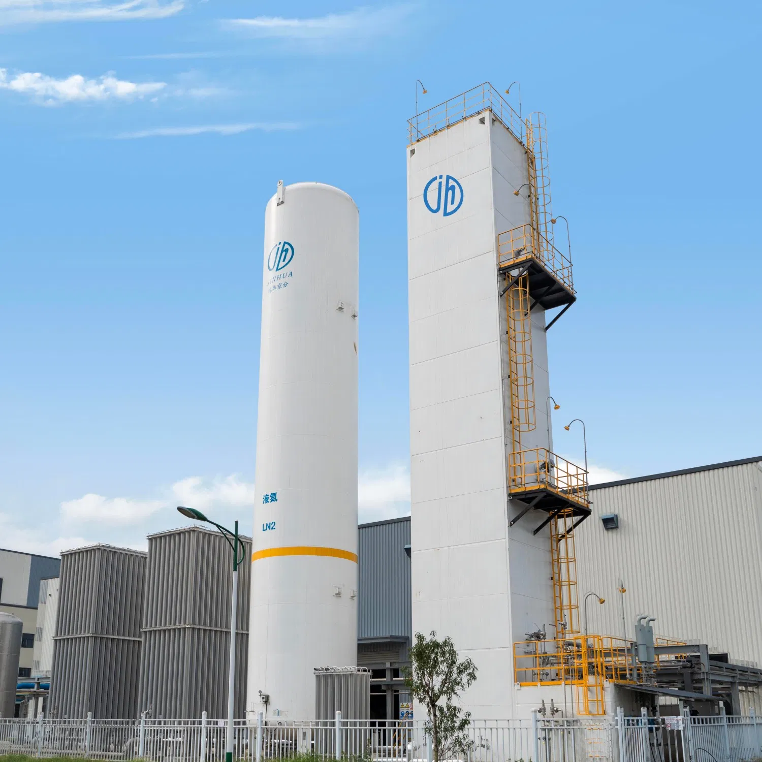 99.999% Pure Nitrogen Generation System for Chemical and Petrochemical Blanketing