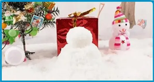 SAP for artificial snow