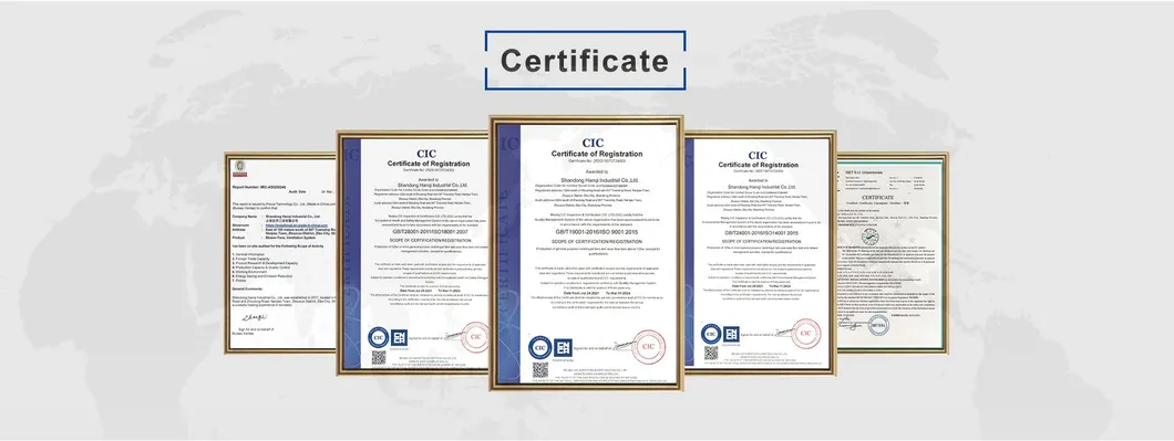 Certificates Banner