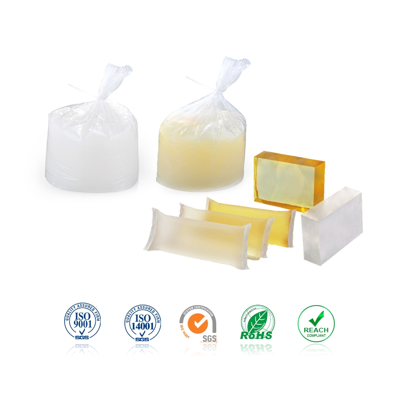 Adult Diaper Manufacturing Raw Material Elastic Glue Hot Melt Adhesive for Adult Incontinence Briefs Elastic and Non-Woven Fabric Bonding