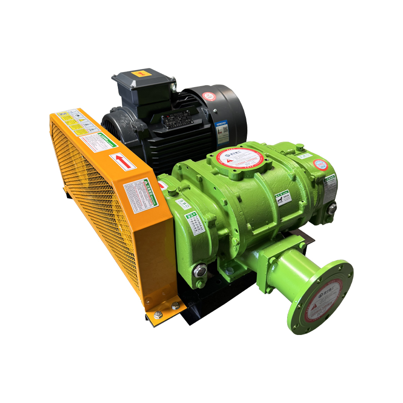 High Efficiency Air Supply System for Wastewater Treatment Facilities