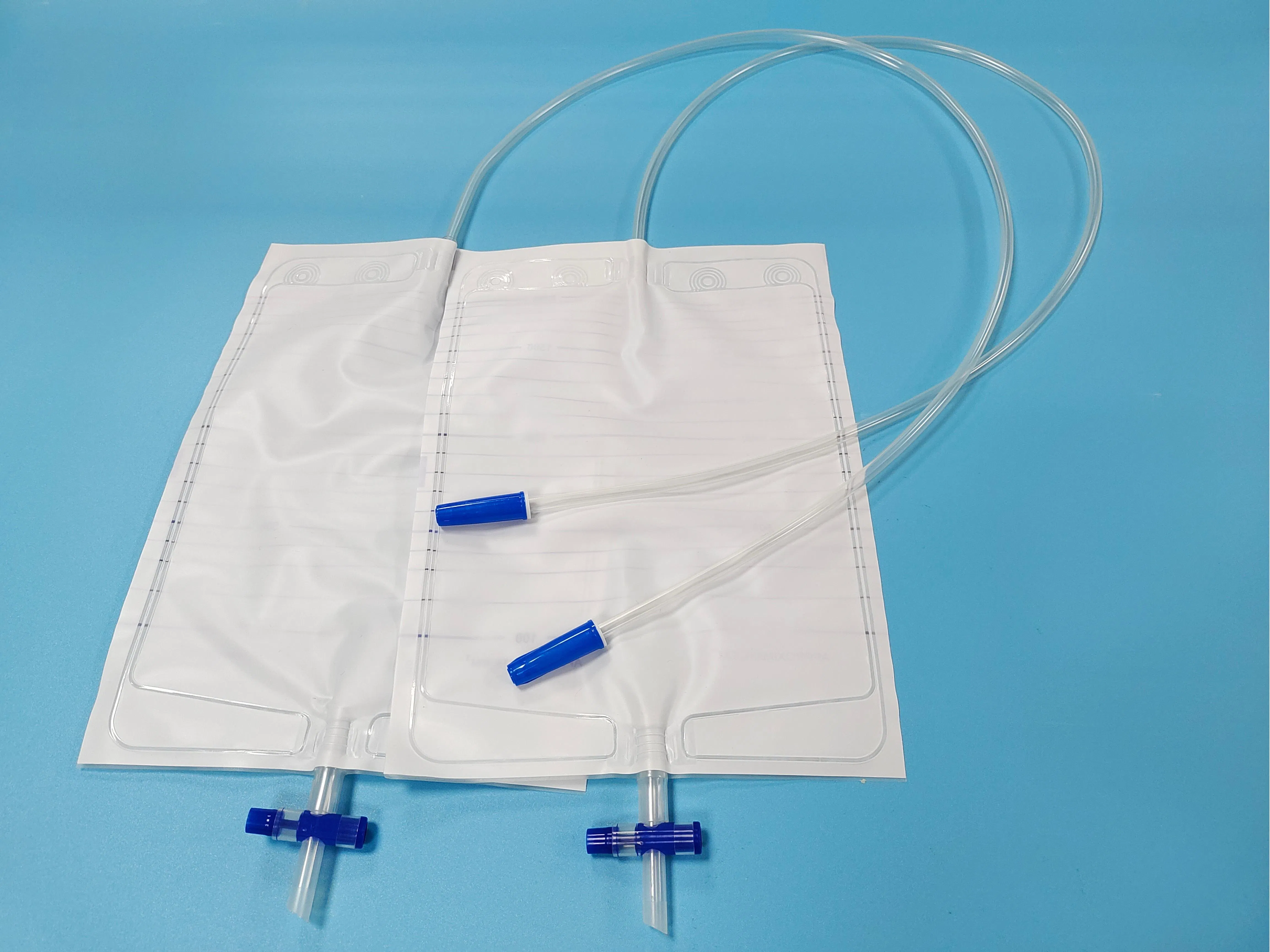Premium 2L Hospital Urine Collection Bag - PVC-Free Solution