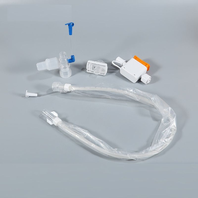 Disposable Medical Devices Closed Suction System ISO CE