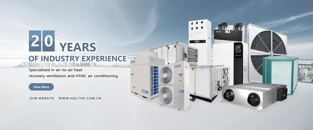 Air Conditioning Ventilation System Parts Energy Recovery Central Ventilation System