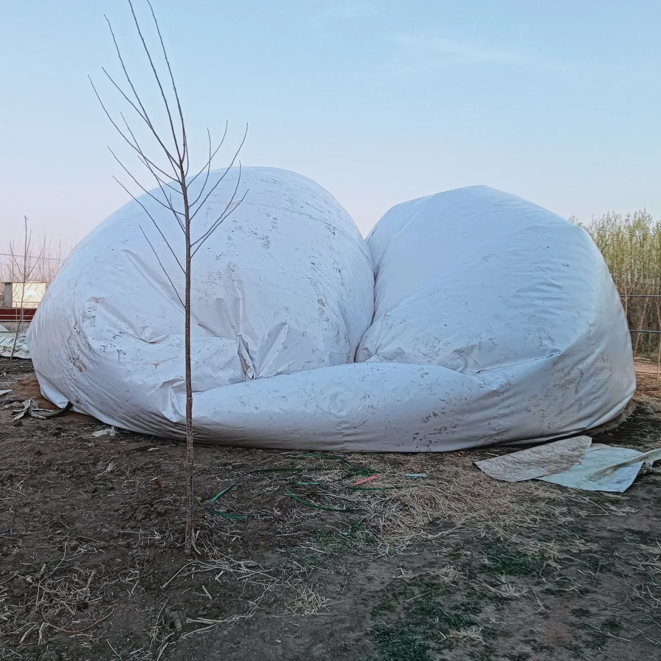 Reliable Biogas Storage Solution for Safe Air Management