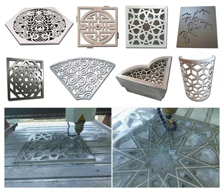 Aluminum Panel Decorative Screen