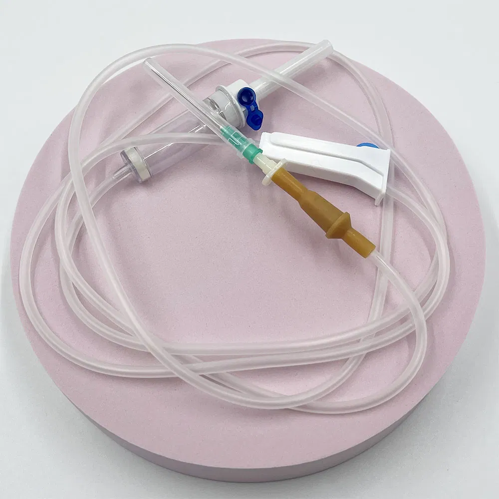 Innovative Infusion Set IV Set with Needle and Catheter for Enhanced Infusion Sterile Infusion Sets with Needle High Standard Medical Equipment