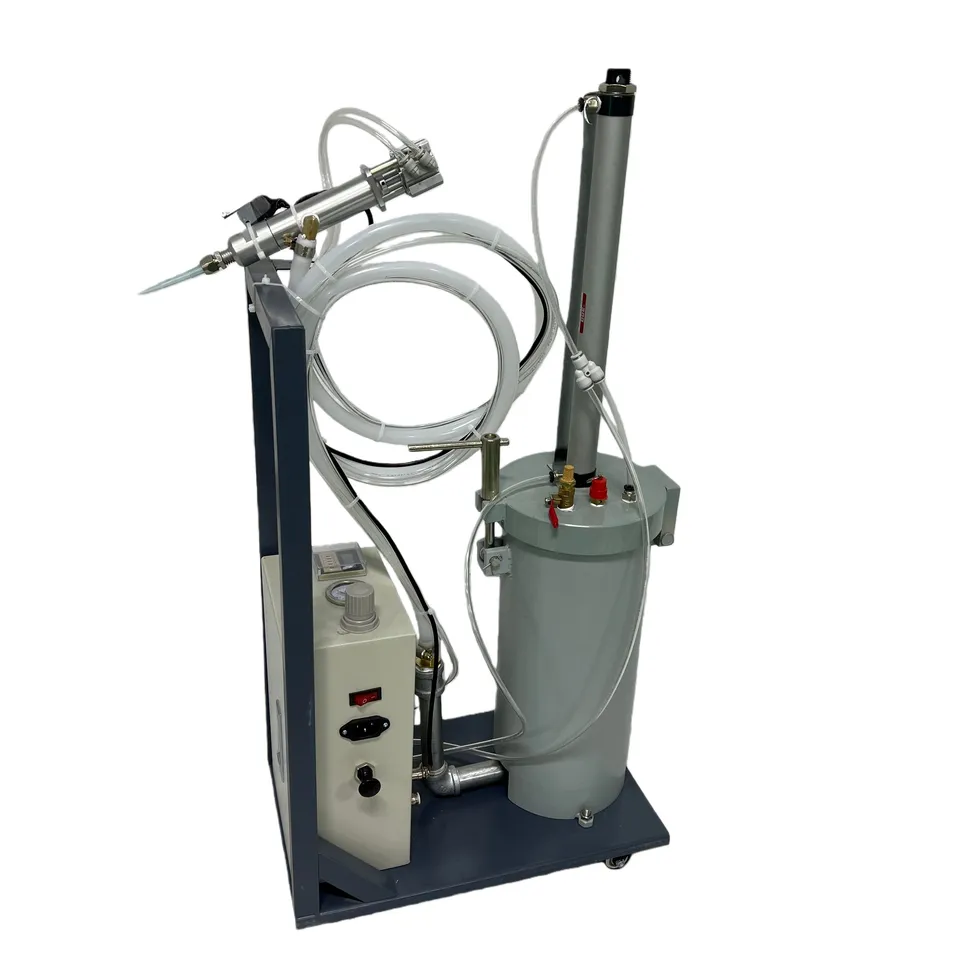 Silicone Pressure Barrel