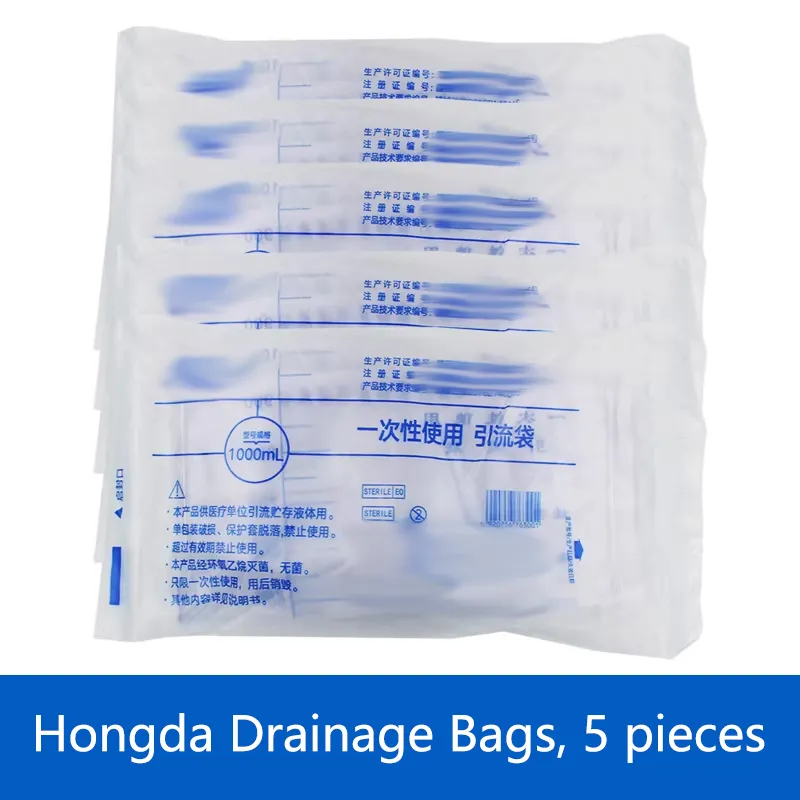 Medical-Grade Drainage Component