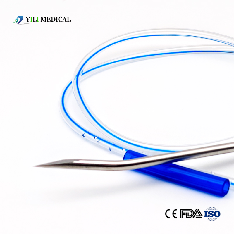 Medical Equipment Disposable Surgical Drainage System Kit/Drain Tube/Surgical Abdominal Drain/Drainage System Reservoir System