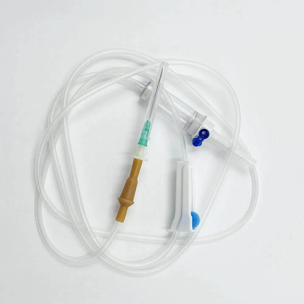 Medical Grade Adjustable Infusion Set with Soft Cannula
