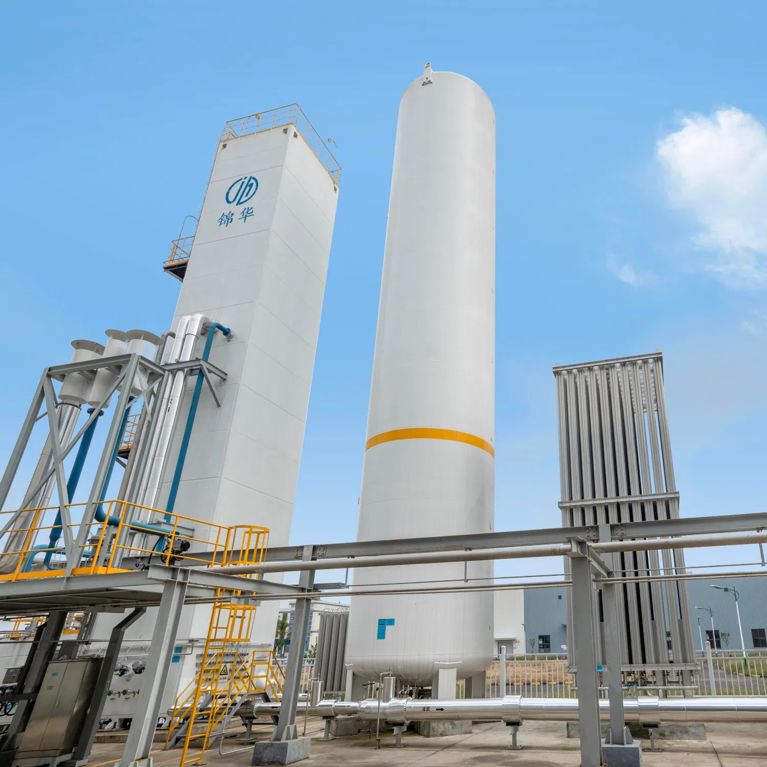 99.999% Pure Nitrogen Generation System for Chemical and Petrochemical Blanketing