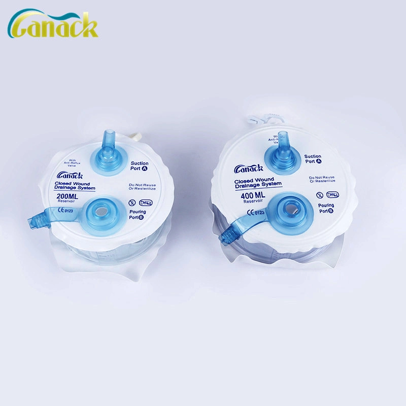 Medical Supply PVC Wound Drainage System with Medical Tube