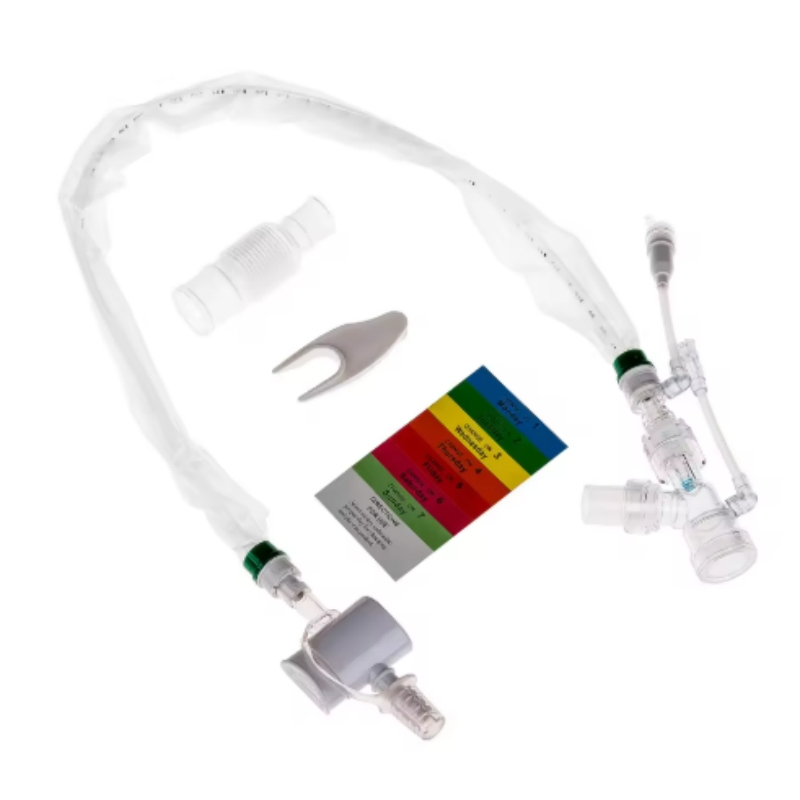 Disposable Medical Devices Closed Suction System ISO CE