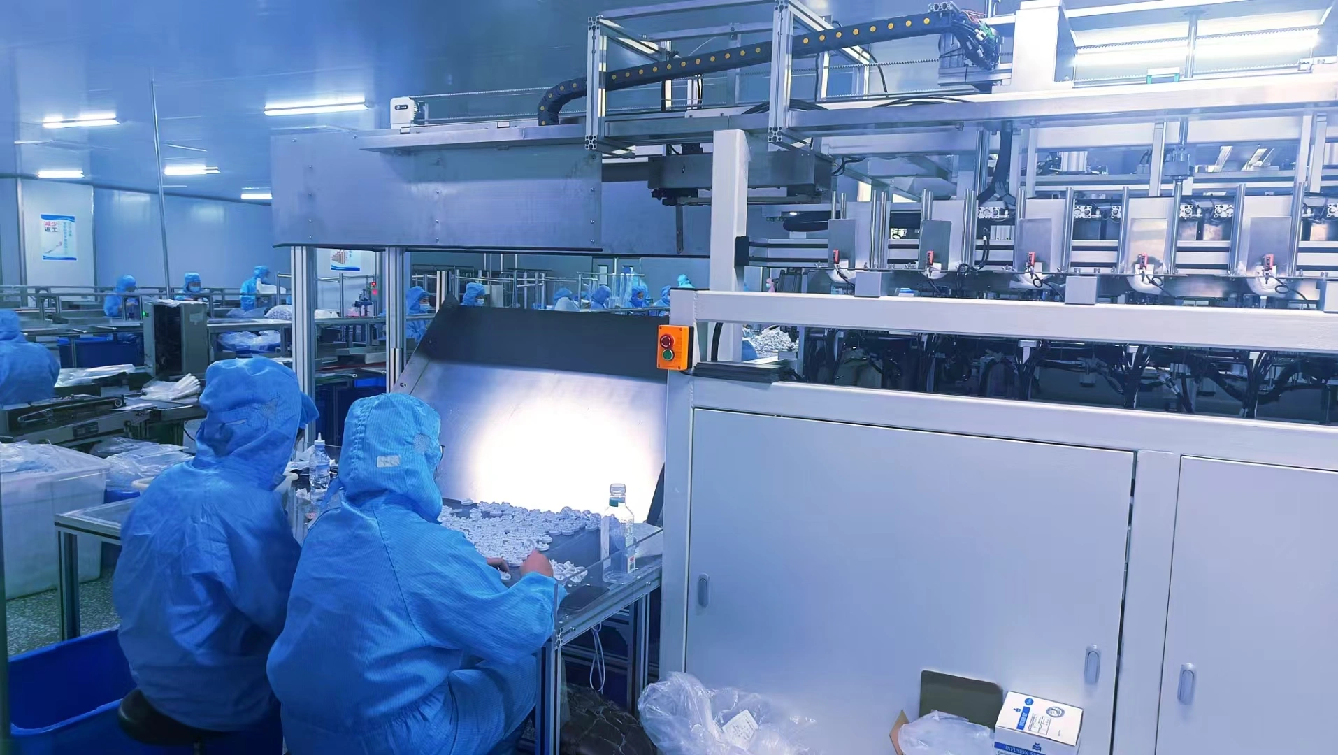 Ryu Medical Factory Operations