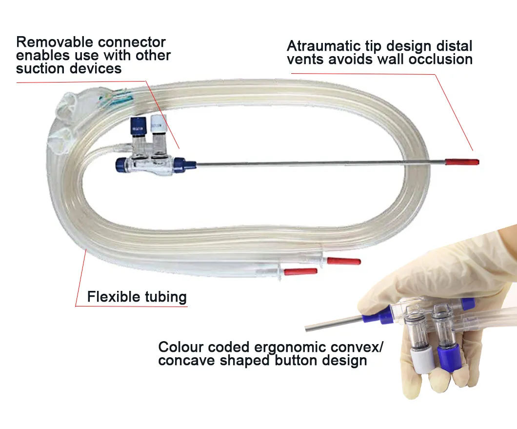 Disposable Suction and Irrigation Tube