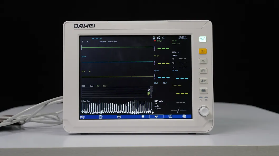 Patient Monitor View 1