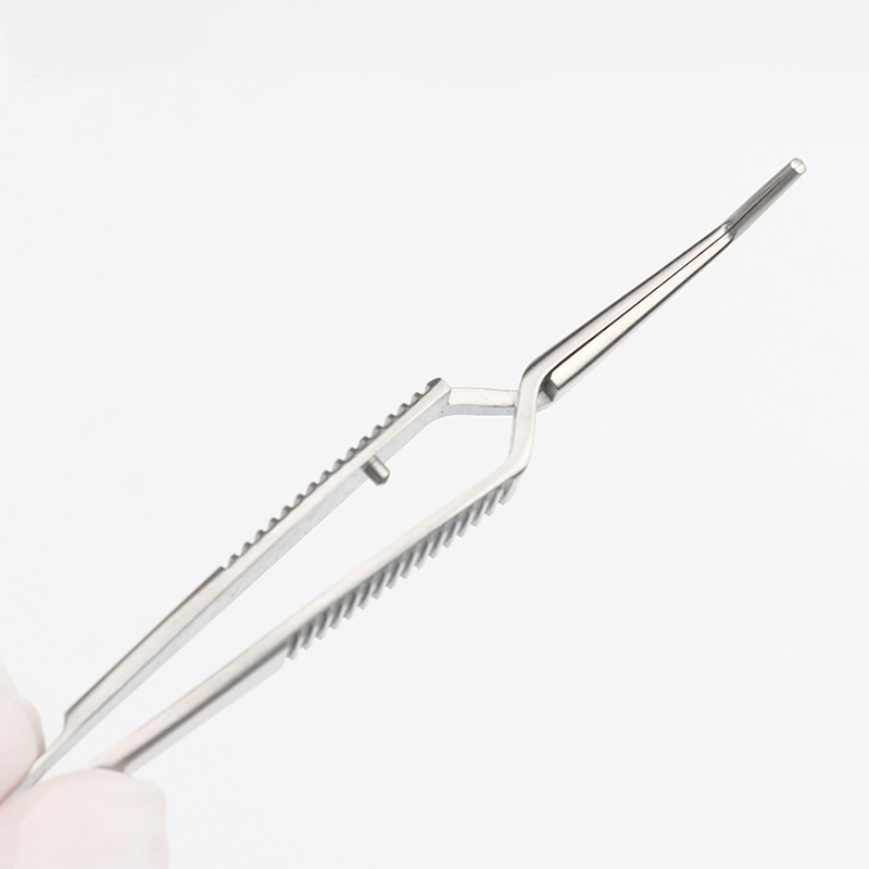 Precision Ophthalmic Micropincer Forceps for Nail-Gripping Surgical Procedures