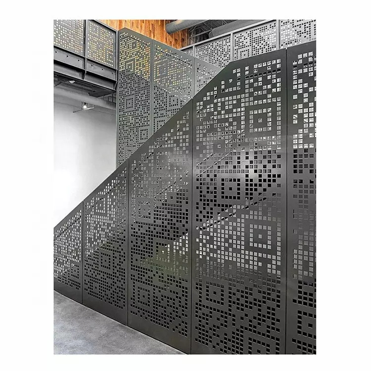 Aluminum Panel Decorative Screen Wall Panel Systems