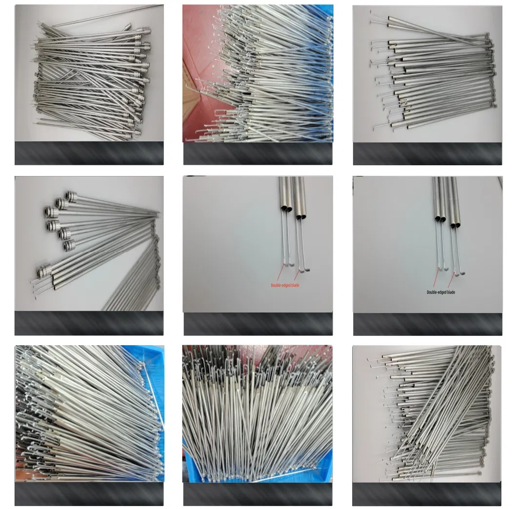 Ablation Electrode Needle Details