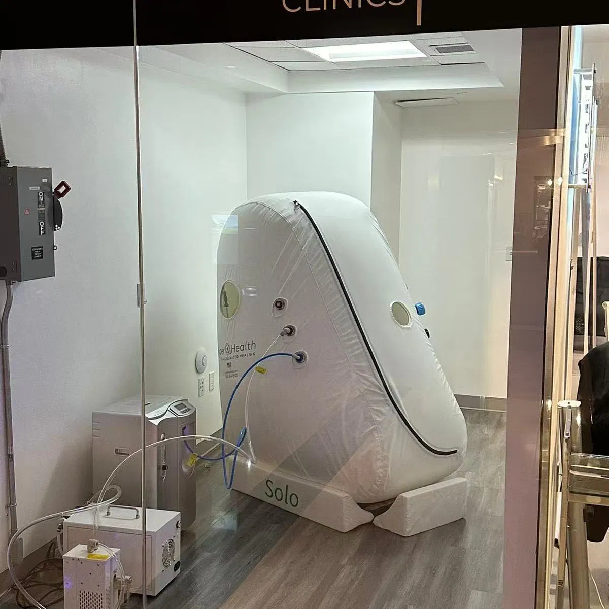 Economical Inflatable Soft Sitting Oxygen Therapy Rehabilitation Equipment for Wellness