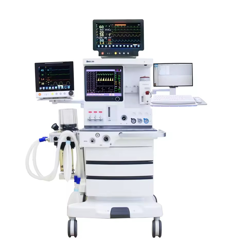 Advanced Anesthesia System for Adults and Kids with Safety Features