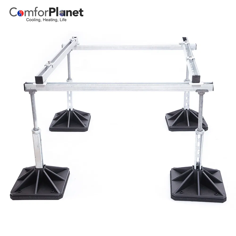 Factory Price Rubber Big Foot Multi-Frame System for Air Conditioner
