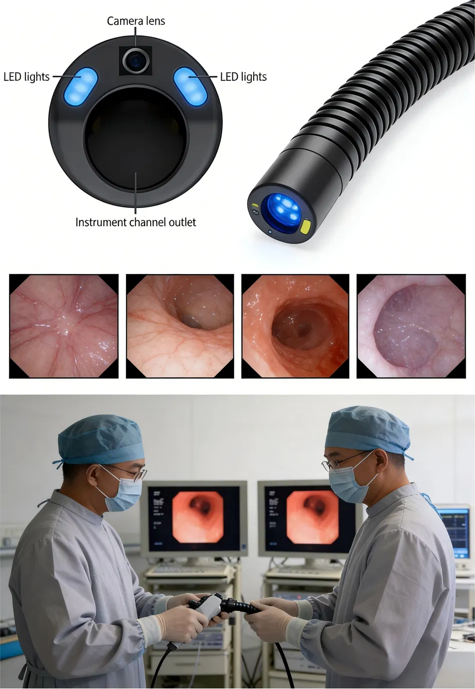 Electronic Bronchoscope