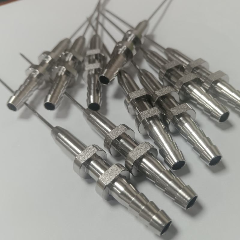 Customized Filling Needle Solutions with 316L Stainless Steel and CNC Milling