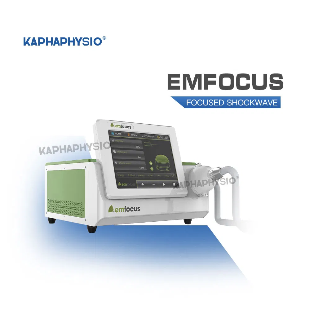 OEM Shockwave Device for Targeted Tissue Repair and Pain Management