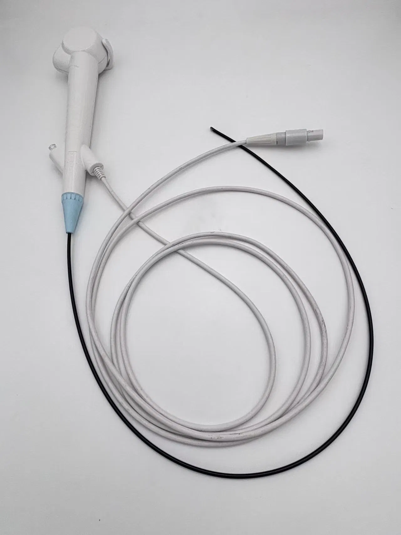 Ergonomic Design Lightweight Medical Disposable Electronic Bronchoscope with CE Mark