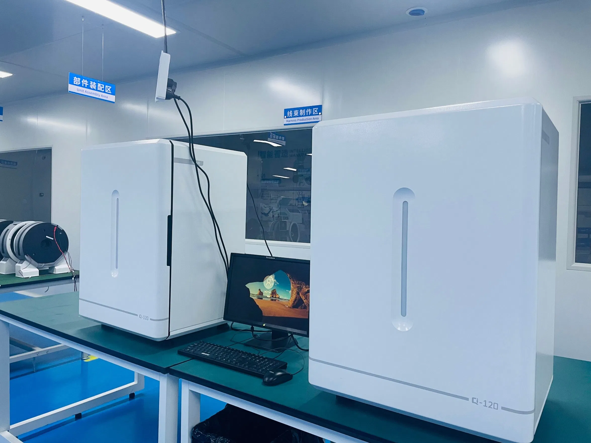 Microbiology Laboratory Blood Culture System with Anerobic / Aerobic Bottles