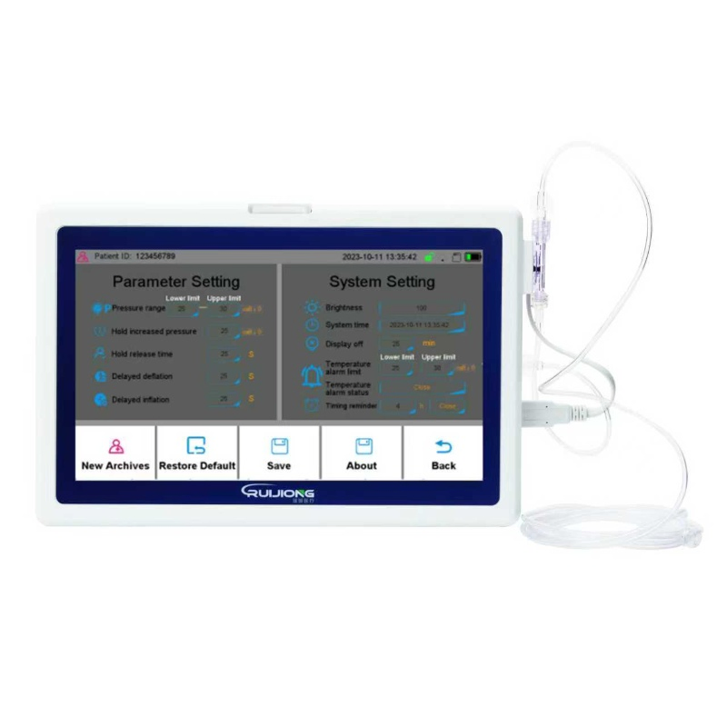 Airway Monitor Device Monitor ICU Airway Intubation Cuff Pressure Device