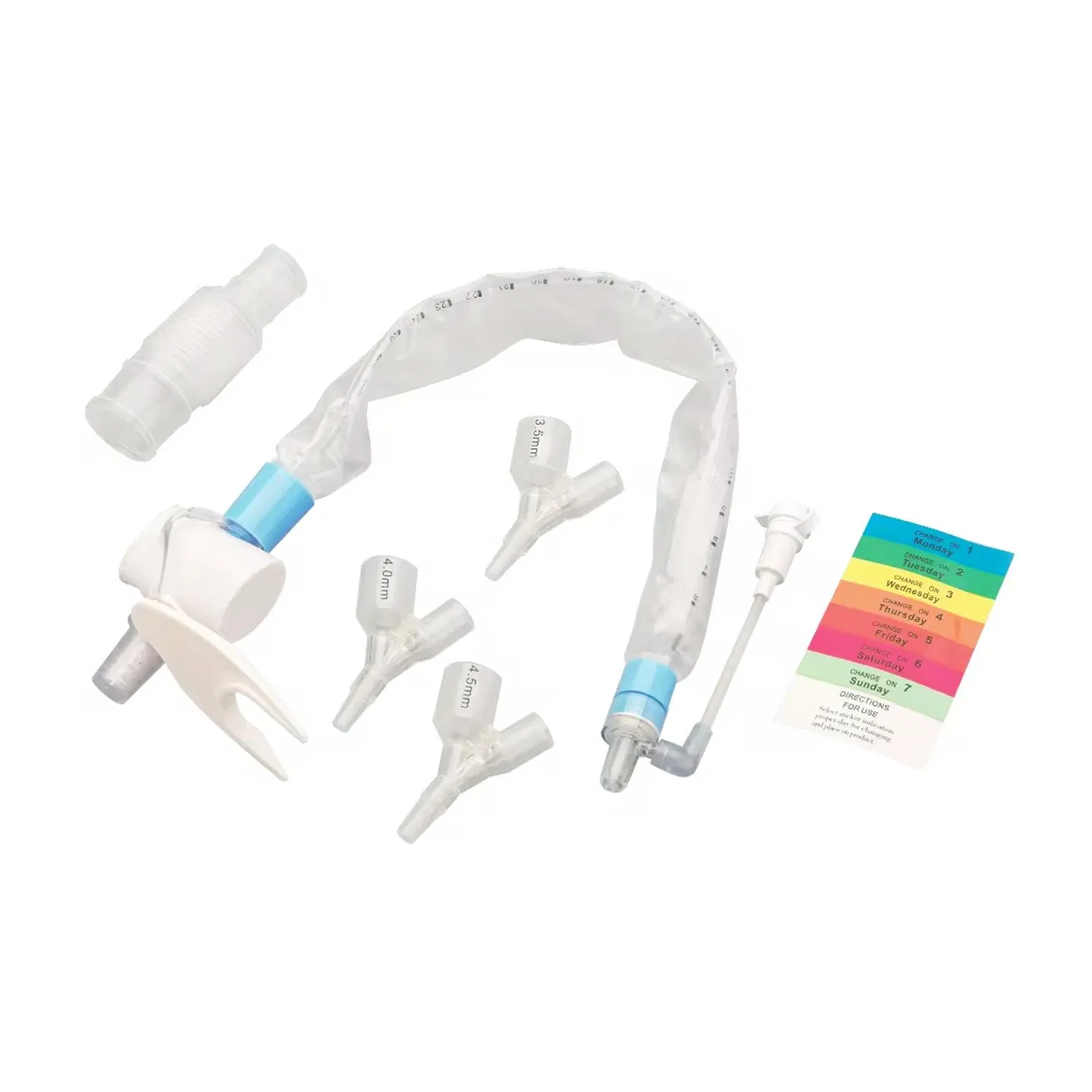 Medical-Grade PVC Child Closed Suction System for 24-Hour Use