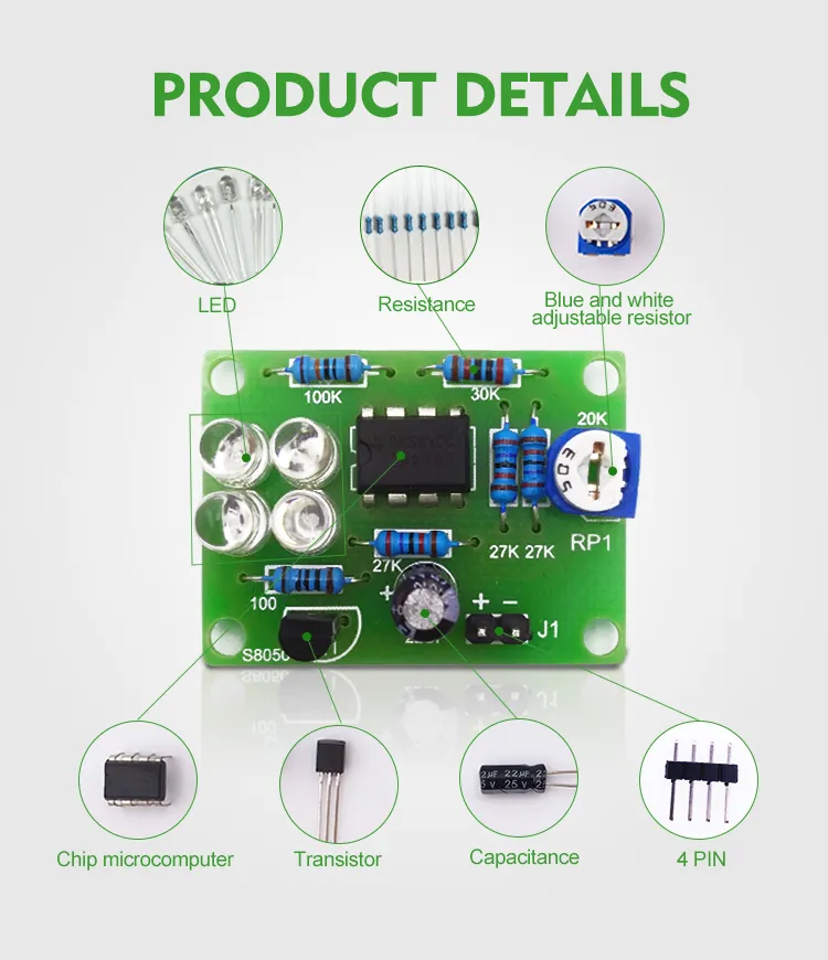 Breathing Lamp Circuit Board