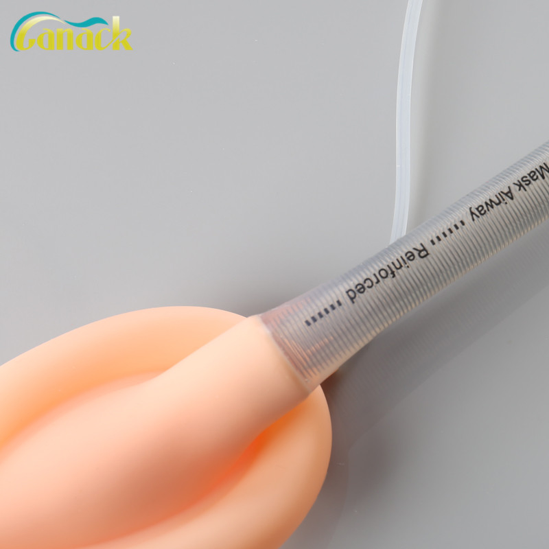 Airway Management Products Disposable Flexible Silicone Laryngeal Mask Airway