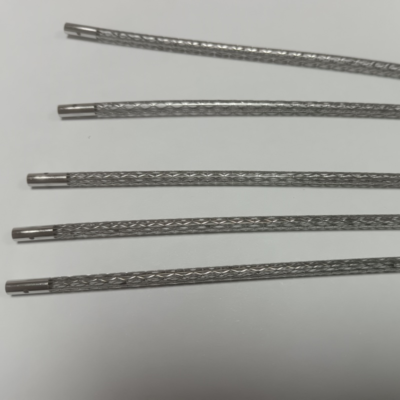 Stainless Steel Capillary Precision Laser Cutting with Outer Diameter of 0.5mm-25mm Slotting and Punching