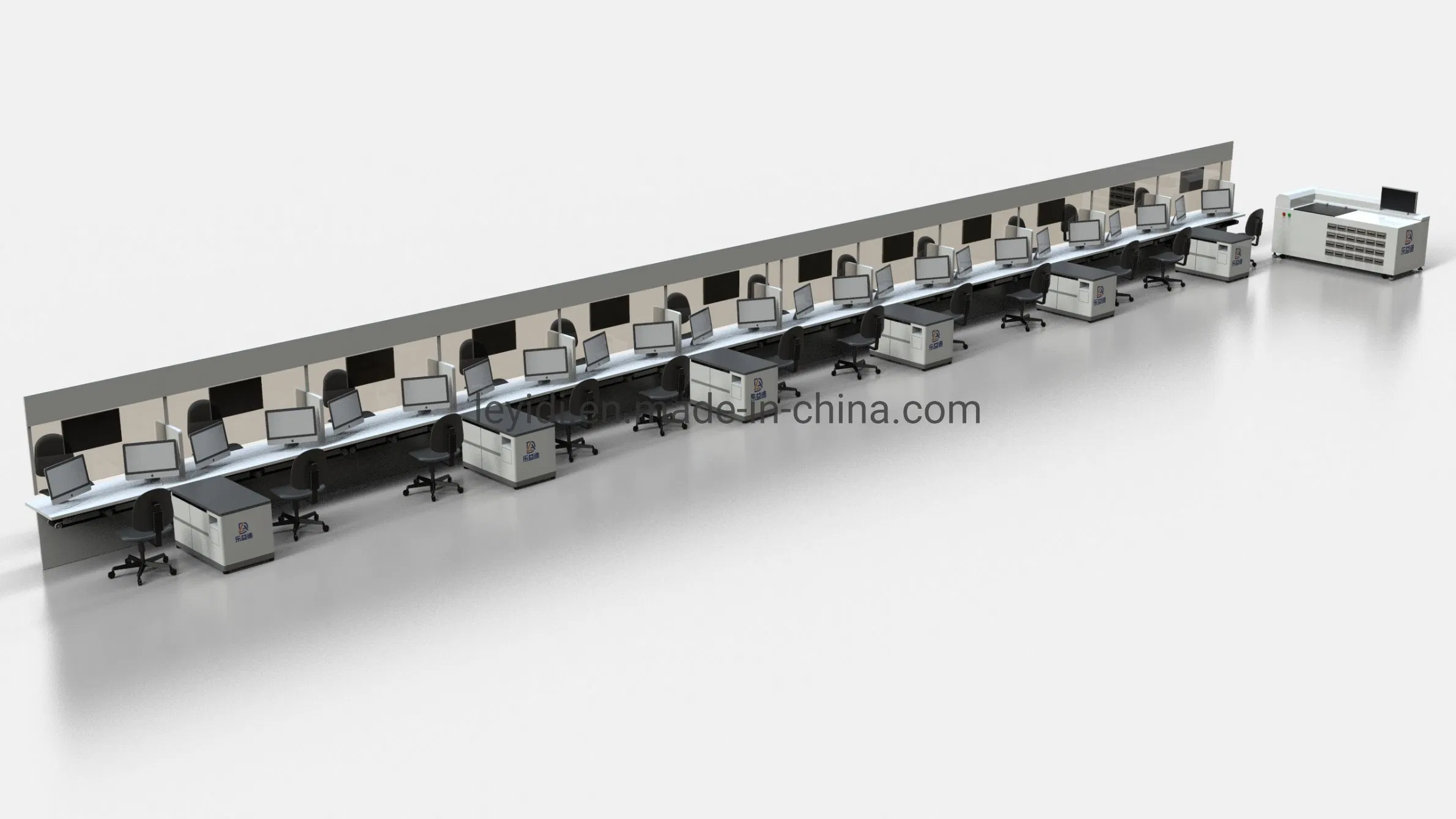 Nucleic Acid Tube Sorting System for Hospital