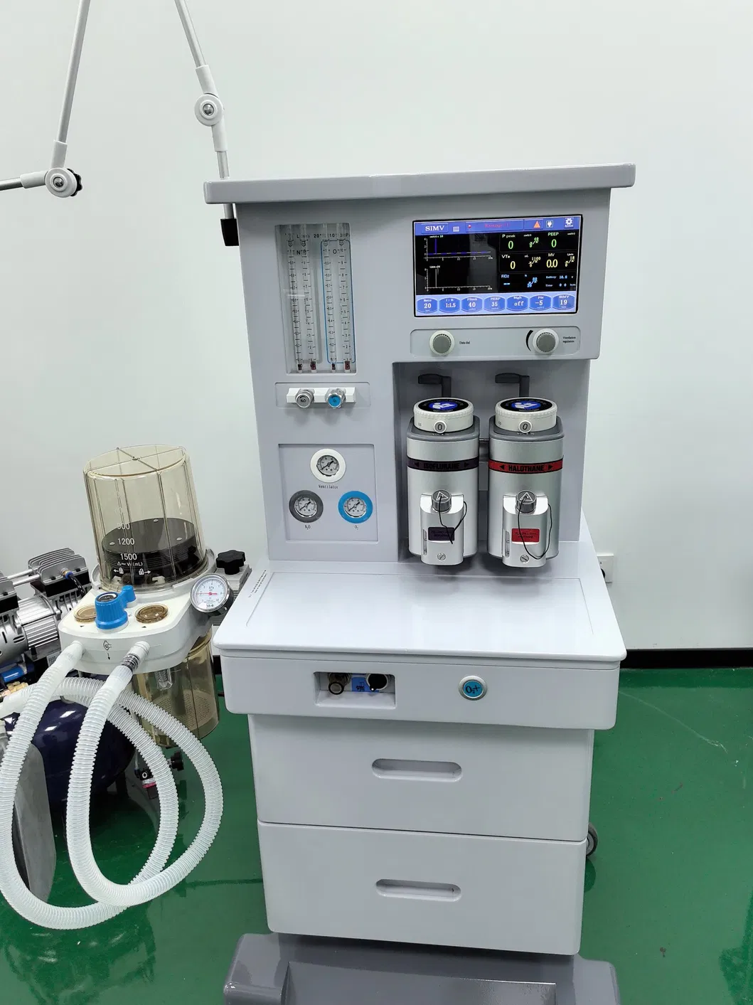 Precision-Controlled Anesthesia System