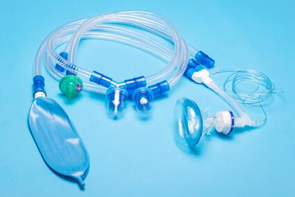 Single Use Anesthesia Circuit Corrugated Tube Breathing System
