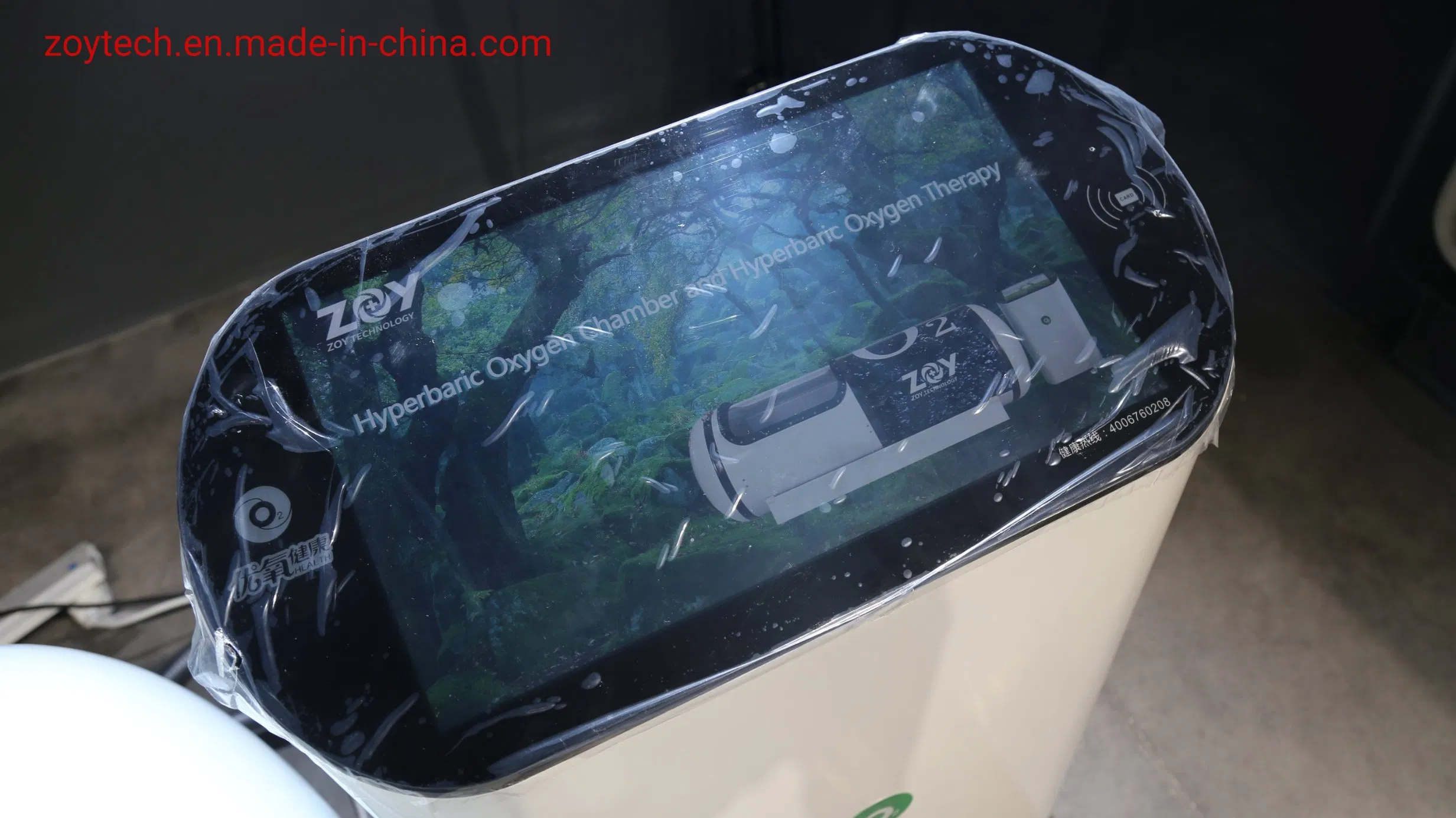 Zoy Medical 1.3ATA Hiperbaric Oxigen Facial Hyperbaric Chamber Oxygen Therapy High Purity Oxygen Healthcare Equipment