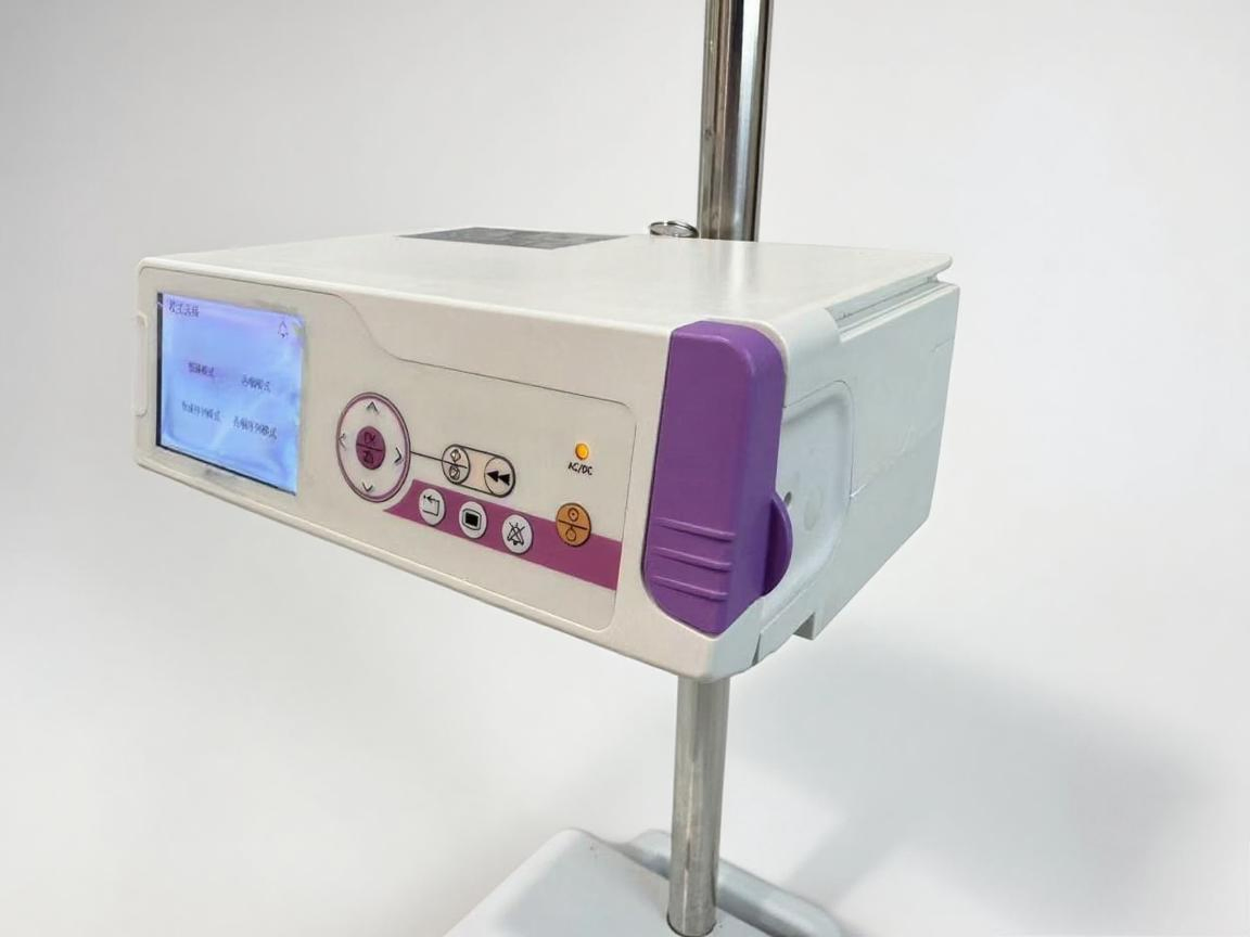 Precision Enteral Feeding Pump|Clinical Medical Infusion Pump Medical Equipment with Safety Alarm&Flow Monitoring for Hospital ICU&Long-Term Home