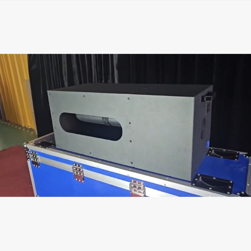 Custom Speed Magic Curtain Sniffer System Drape Suction Machine for Concert/Show/Stage Performance