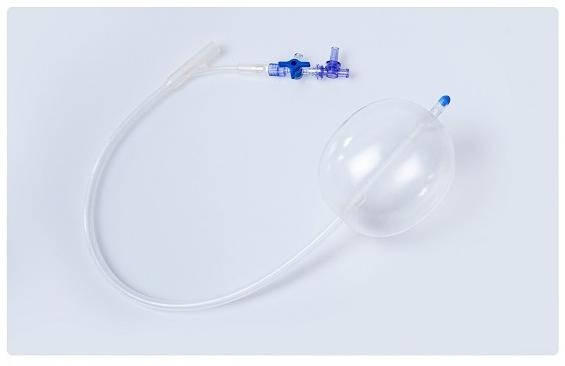 Disposable Uterine Tamponade System with Inflation Kit for Pph