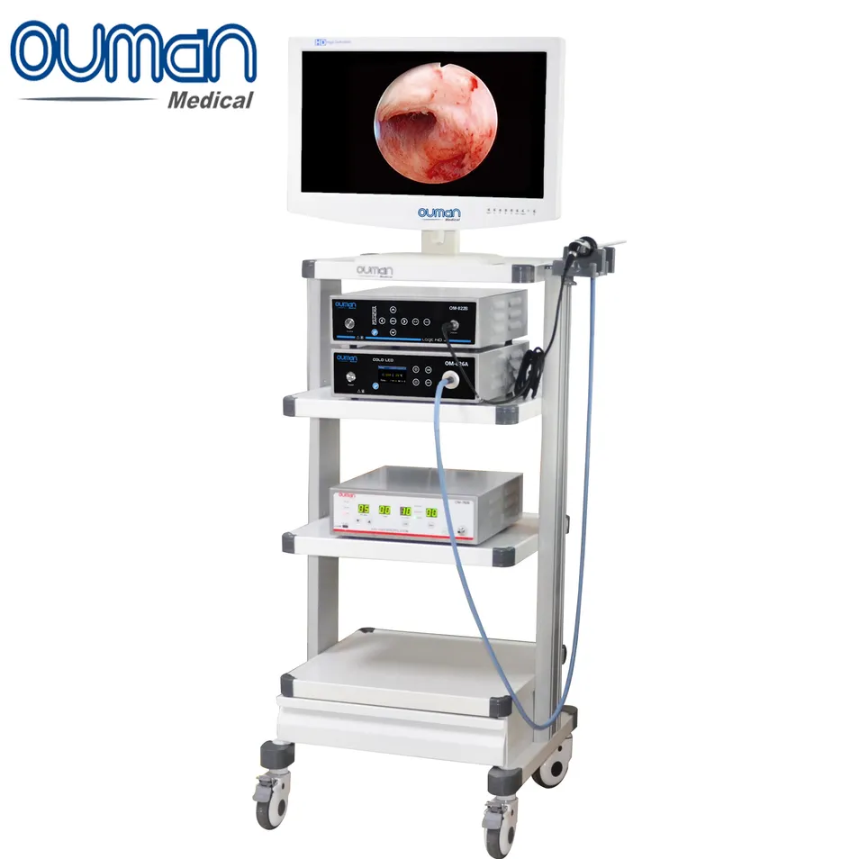 Medical Endoscopy Trolley