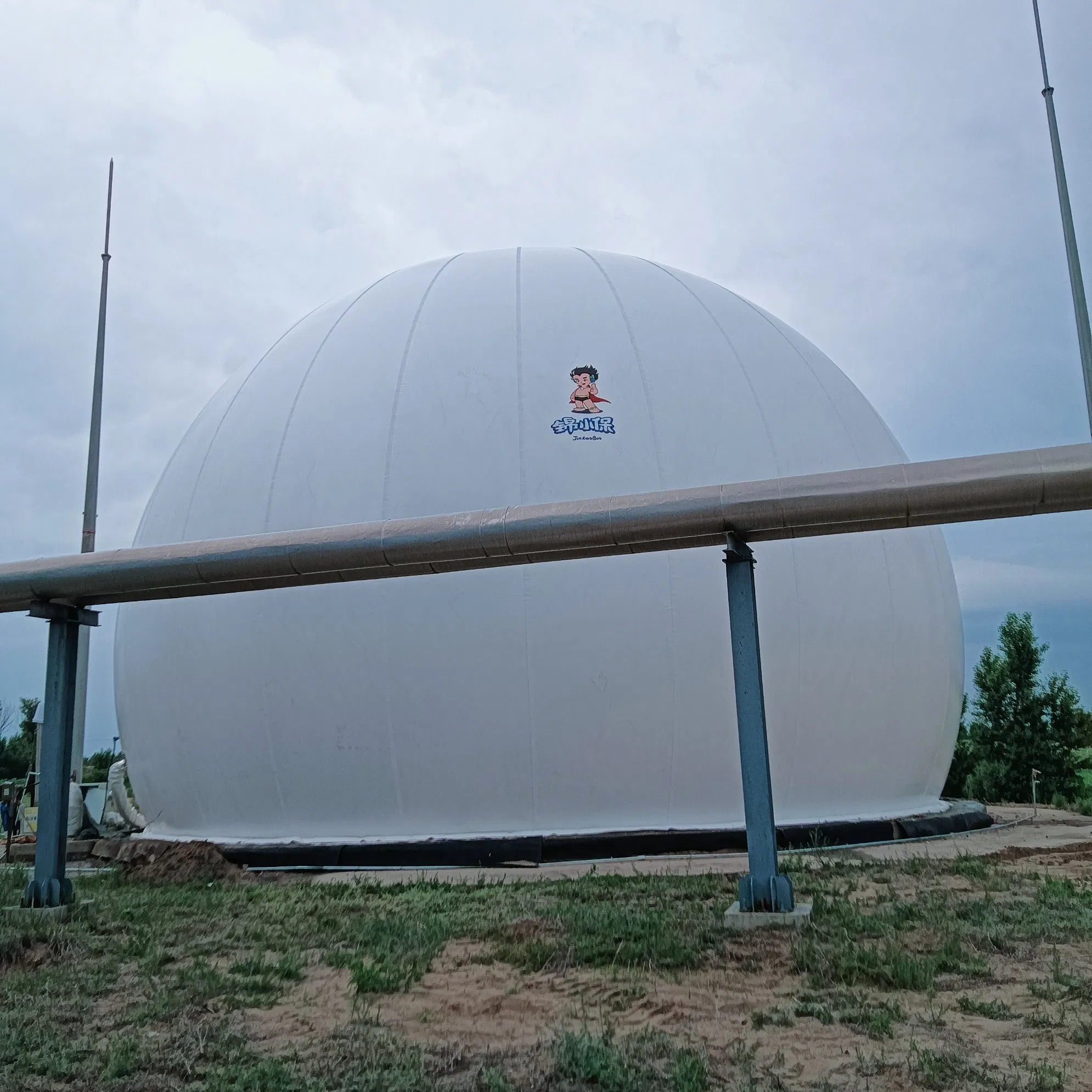 Advanced Biogas Storage System for Sustainable Energy Solutions