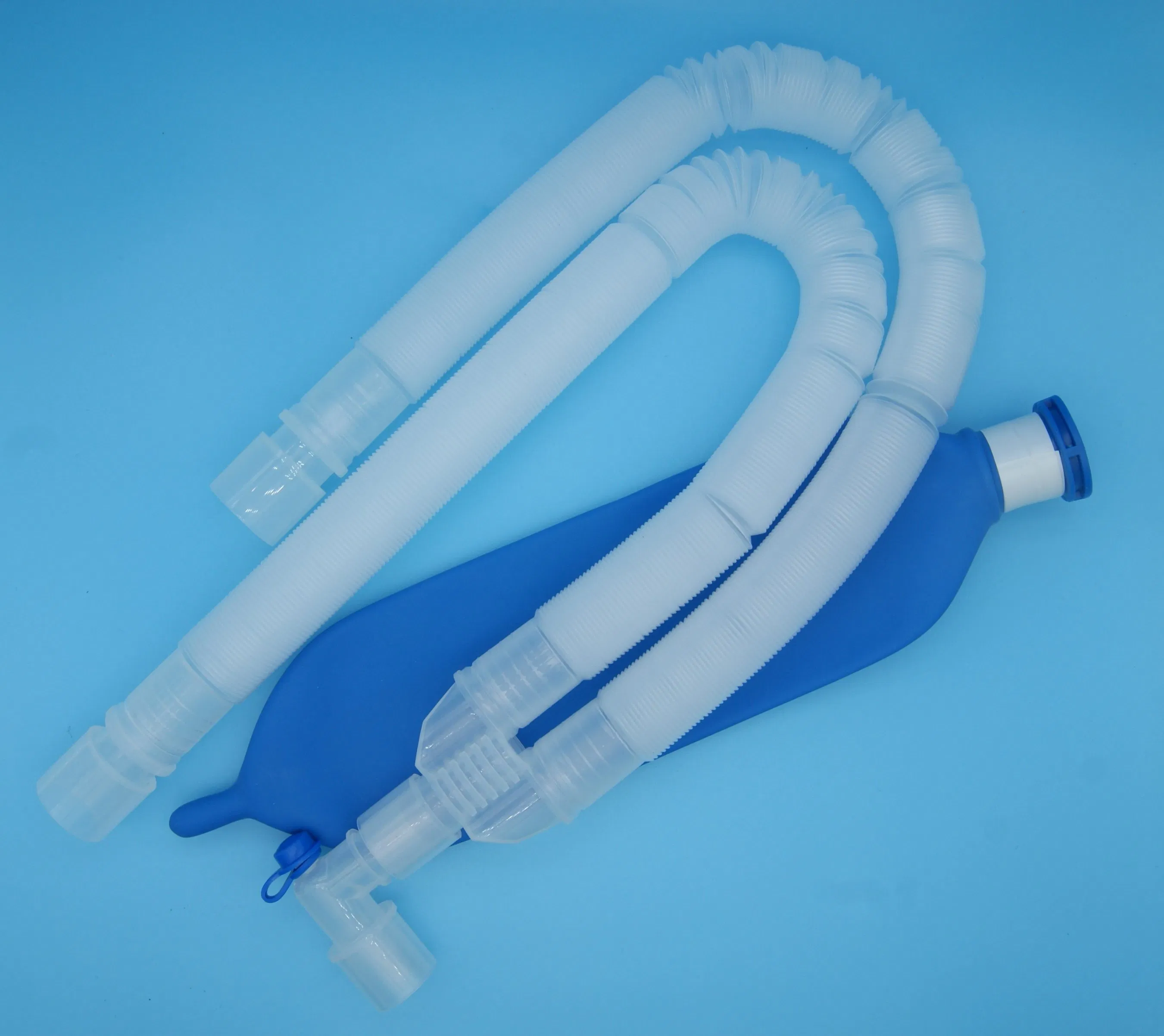 Single Use Anesthesia Circuit Corrugated Tube Breathing System