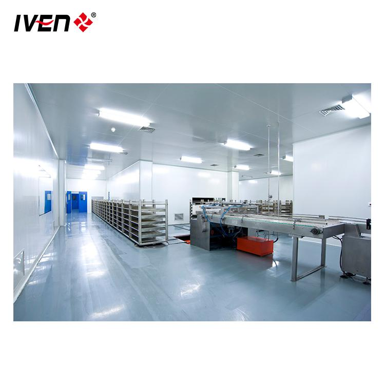 HAVC System Super-Hygienic Air Flow Solutions Minimal Particle HVAC Infrastructure Clean Room